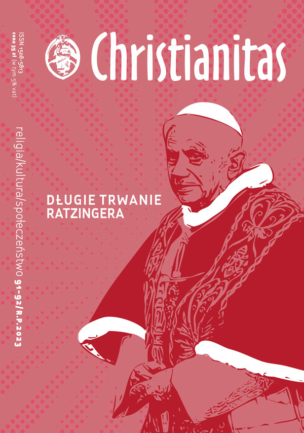 Długie trwanie Ratzingera