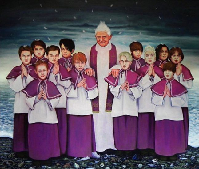 Maciej Rauch, Holy Boys, materiały prasowe CSW