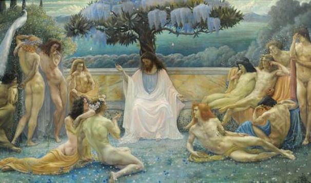 Jean Delville, Szkoła Platona