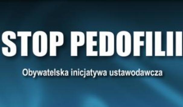 Stop pedofilii